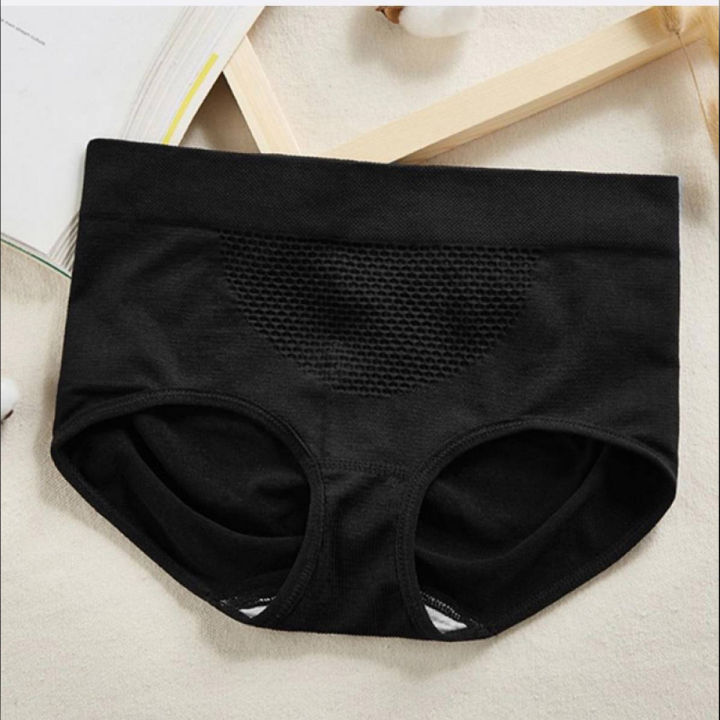 Breathable Casual Women Fashion Summer Underwear - Black