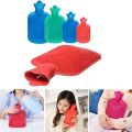 Hot Water Bag | 2 liter Hot Water Bag | Useful And High Quality New Big Rubber Bottle Cold Hot Water Bag Body Heat Pain Relax |  Nisaco Mall. 