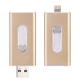 【16GB Blue】 Usb Flash Drive For iPhone 6 6S 7 7S 7P 8 8Plus Lightning USB Memory Stick 64GB Pendrive for iOS External storage. 