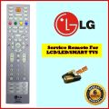 LG Service Remote Controller For LCD/LED/SMART TV & Free Batteries. 