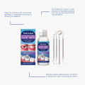 Feimuko Denture Teeth Gel Moldable Solid Teeth Gel for Shaping Dentures Aesthetic Teeth Convenient Smile Enhancer. 