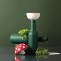 Magic Mushroom Funnel Foldable Silicone Funnel For Filling Bottles Or Container WANNA. 