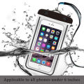 Waterproof Sealed Transparent Bag with Underwater Pouch Phone Case. 