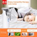 Nebulizer Portable Ultrasonic Inhaler Kids Handheld Ultrasound Humidifier Children Atomizer Vaporizer Machine. 