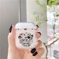 LeiyanLuxury Transparent Lana Del Rey Singer Kraft Soft TPU Case for Apple Airpods Pro 3 2 1 Wireless Bluetooth Earphone Cover Airpod Skin. 