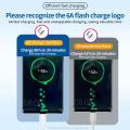 Original 66W 6A Usb Type C SuperCharge Super Fast Charger Cable For Huawei Mate40 Honor 70 50 40 Magic 3 4 X8 X7 USB-C Data Cord. 