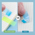 Sticky Note Flags,300 Pcs Total,Pack of 5 Color Tabs,Strip Tabs. 