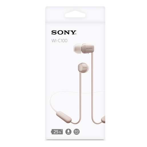Sony WI-C100 Wireless In-ear Bluetooth Headphones
