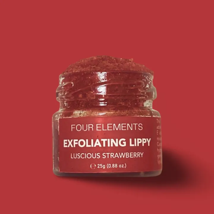 Four%20Elements%20Exfoliant%20Lippy%20Lip%20Scrub%20Strawberry%2025G%20-%20Image%202