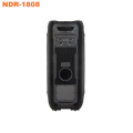 NDR-1808 100W High Power Portable Party Bluetooth Speaker Dual Wireless Microphone Built-in Battery. 