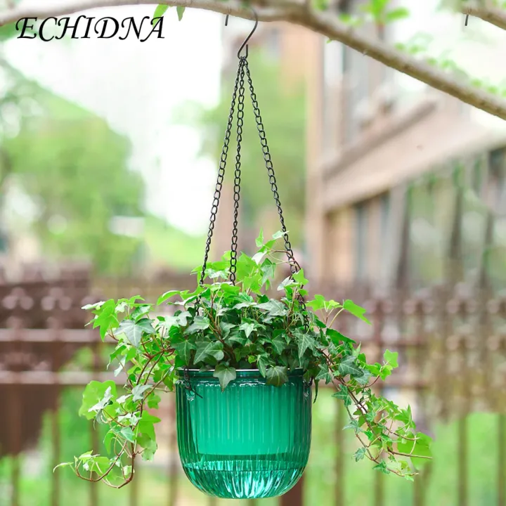 Indoor%20Self-watering%20Flower%20Pot%20Self-watering%20Hanging%20Planter%20with%20Drainage%20Perfect%20for%20Indoor%20Outdoor%20Plants%20Visible%20Water%20Level%20Transparent%20Hanging%20Pot%20-%20Image%205