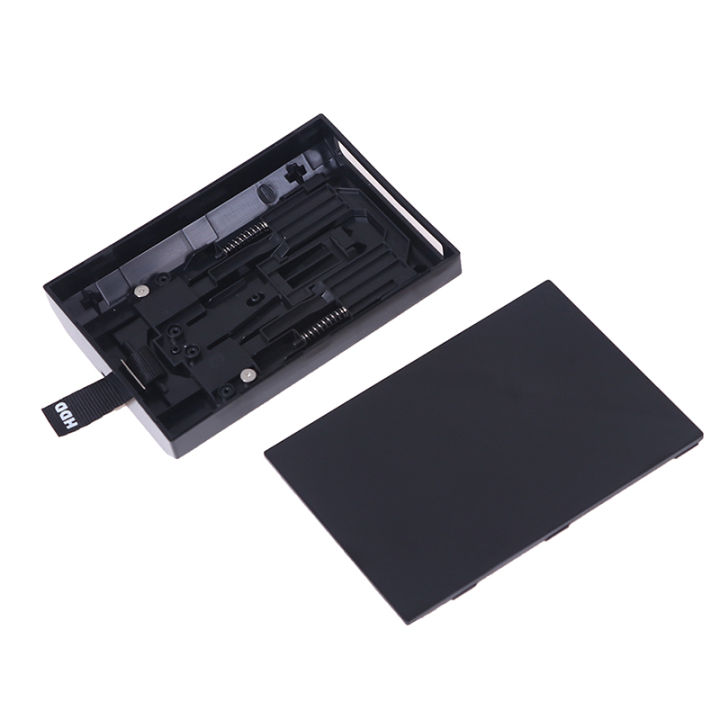 For xbox 360 Slim Internal HDD Hard Disk Case HDD Housing Black Jessica