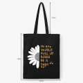 FREE GIFT Hair Clip with New Girls' Fashion Canvas Tote Bags, Ideal handbag for women. 