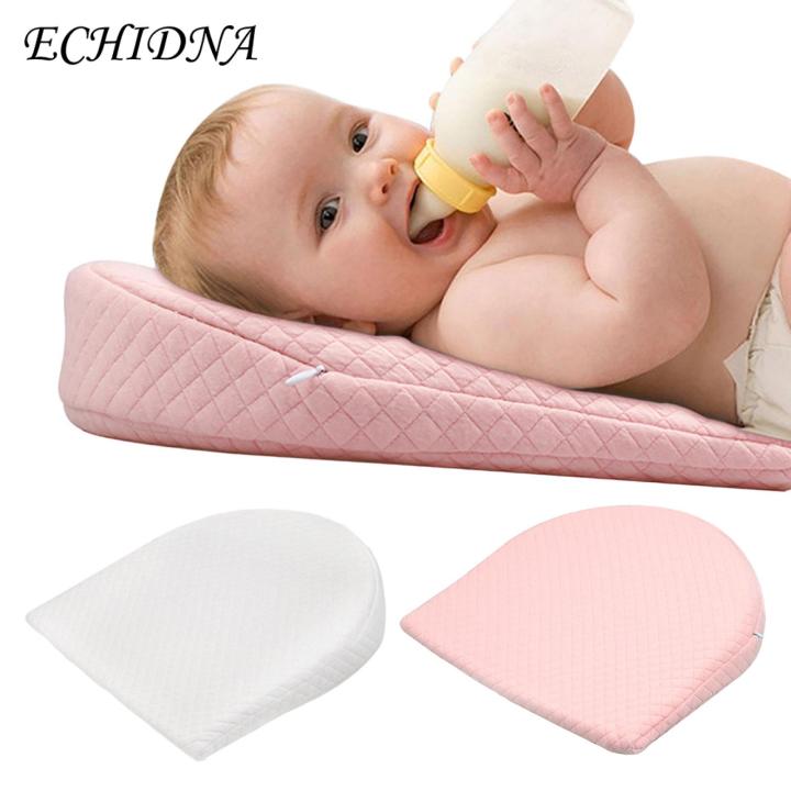 Infant Memory Foam Pillow Soft Memory Foam Baby Wedge Pillow for