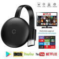 WiFi Display Dongle Screen Mirroring 1080P HD TV G12 TV Stick For Chromecast 4K HD HDMI-compatible Easy Screen Sharing. 