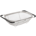 Stainless Steel Telescopic Strainer Basket, Vegetable Fruit Strainers. 