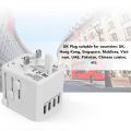 AC Power Plug Adapter Universal Travel Adapter Universal for Business Trip. 