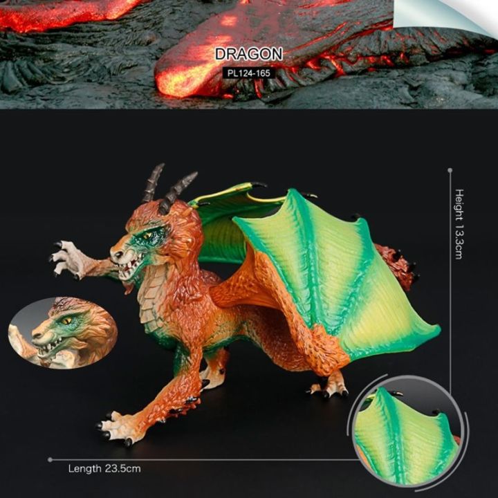 Large%20Fire-Breathing%20Dragon%20Character%20Set%20Western%20Mythology%20Warcraft%20Hellhound%20Model%20Dinosaur%20Hand-Made%20Collection%20Model%20-%20Image%206