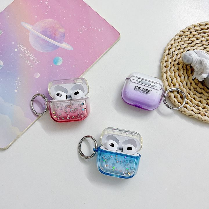 Transparent%20Glitter%20Earphone%20Protective%20Case%20For%20AirPods%203%20-%20Image%203