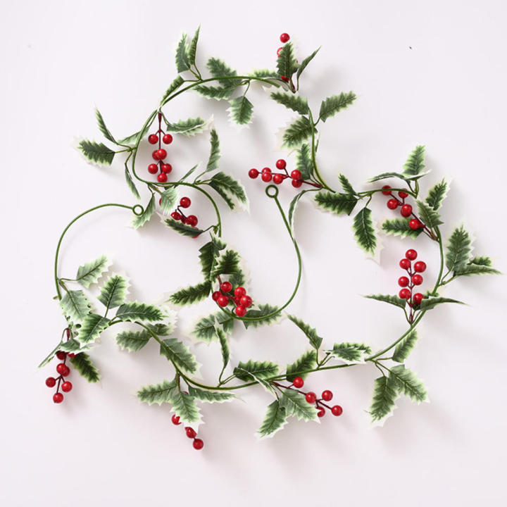 Berries%20Artificial%20Decoration%20Leaves%20Garland%20Christmas%20-%20Image%205