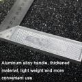 250/300mm Aluminum Square Ruler Right Angle 90 Turning ruler Woodworking Measuring Tool Angle Square Ruler For Student Carpenter. 