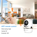 Baby Monitor, 360 Degree Wireless Camera, 1080P Home Security Camera With Night Vision Function, Two-Way Communication Audio, Motion and Sound Detection. 