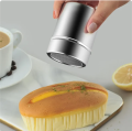 1/3pcs Stainless Steel Powder Sprinkler Kicthen Powder Distributor Gauze Mesh Jar Seasoning Bottles. 
