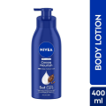 Nivea, Oil in Lotion, Cocoa Nourish, 48h Deep Moisture Care for Very Dry Skin (400 ml) (FROM MALAYSIA). 