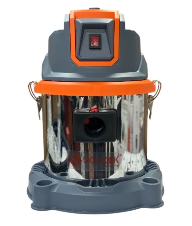 Solidek Vacuum Cleaner 20L - JB-18L (1 Year Warranty)