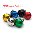 8mm Momentary Metal Horn Doorbell Bell Push Button Switch Waterproof Car Auto Engine Pc Power Start Starter. 