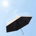 【HOT】 Capsule Umbrella Sunny And Rainy Dualuse Rainproof Wind-Resistant Sun Protection Outdoor Traveling Portable Mini Umbrella. 