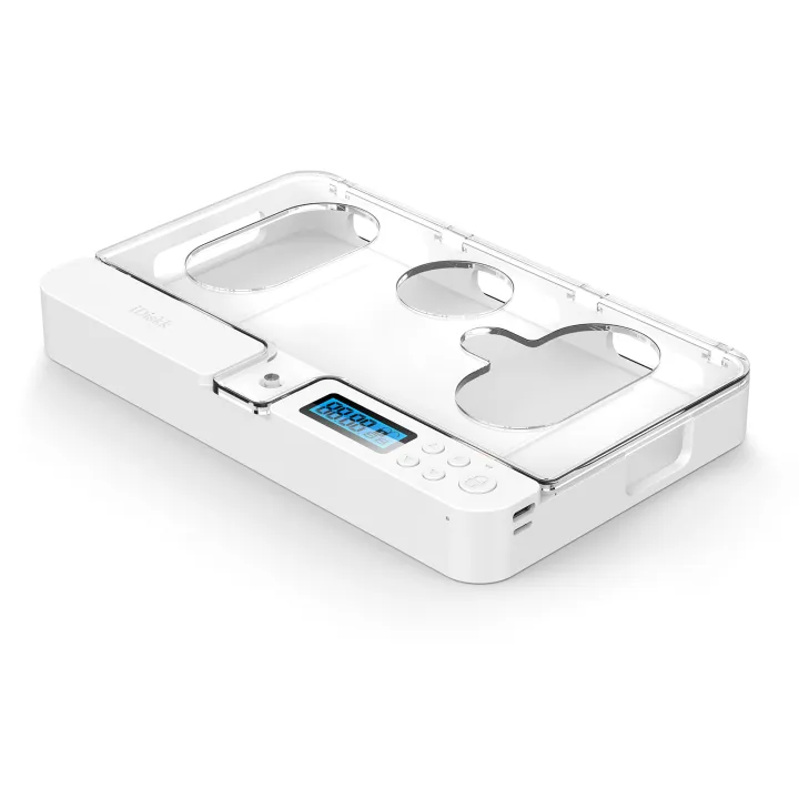 iDiskk Portable Smart Timer Phone Locker Box Ce-ll Phone Time Locking Container Self con-trol Focus on Learning Prevent Game Addiction for Children Students Adults
