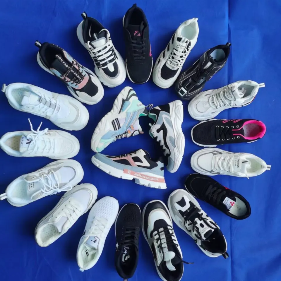 Casual Shoes Trend Shoes Winter 2021 Dua Warna Gaya Baru 2021