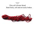 LibiLuxury 2PIN Red Balck Soft Silicone Cable 12~26AWG Heat-Resistance Electrical Power Wire Copper Core Line For Lighting Car CCTV Robots. 