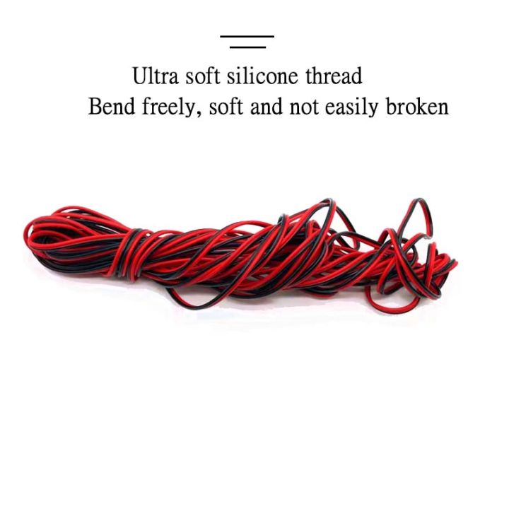 LibiLuxury%202PIN%20Red%20Balck%20Soft%20Silicone%20Cable%2012~26AWG%20Heat-Resistance%20Electrical%20Power%20Wire%20Copper%20Core%20Line%20For%20Lighting%20Car%20CCTV%20Robots%20-%20Image%203