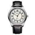 Wokai Men's Watch Quartz Movement Classic Simple Large Dial Casual Stylish Wristwatch. 
