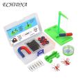 Student Magnet Kit Stem Magnet Experiment Kit for Kids Educational Physics Science Toy for Students Fun Magnetism Learning Tool for Early Education Science Magnet Kit. 