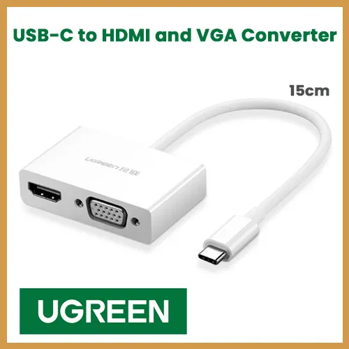 UGREEN%2030843%20USB-C%20TO%20HDMI%20&%20VGA%20CONVERTER%20-%20Image%203