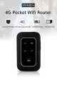 JIO 4G+ LTE Mobile WiFi Hotspot Portable Router. 