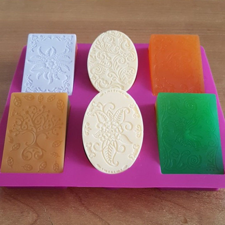 Silicone%20Soap%20Mold%20for%20Soap%20Making%203D%206%20Forms%20Oval%20Rectangle%20Soap%20Mould%20Handmade%20Craft%20Flowers%20Bathroom%20Kitchen%20Soap%20Mold%20-%20Image%204