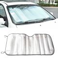 UV Protection Shield Universal Front Rear Car Window Sunshade Sun Shade Visor Windshield Cover Auto Car Sun Shades Anti Snow Ice. 