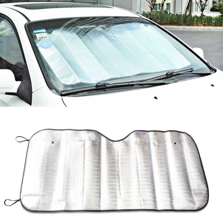UV Protection Shield Universal Front Rear Car Window Sunshade Sun Shade Visor Windshield Cover Auto Car Sun Shades Anti Snow Ice