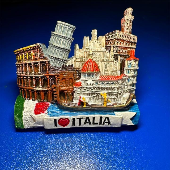 Resin%203d%20Fridge%20Magnets%20Italy%20Toscana,Leaning%20Tower%20of%20Pisa,Venice,%20Milan%20Cathedral%20Souvenirs%20Refrigerator%20Sticker%20Magnetic%20-%20Image%206