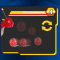 SF 4D Demolition Beyblade Launcher Battle Beyblade Competitive Toys Blade Gyroscope Toys for Children Fusion Beyblade Burst Evolution. 