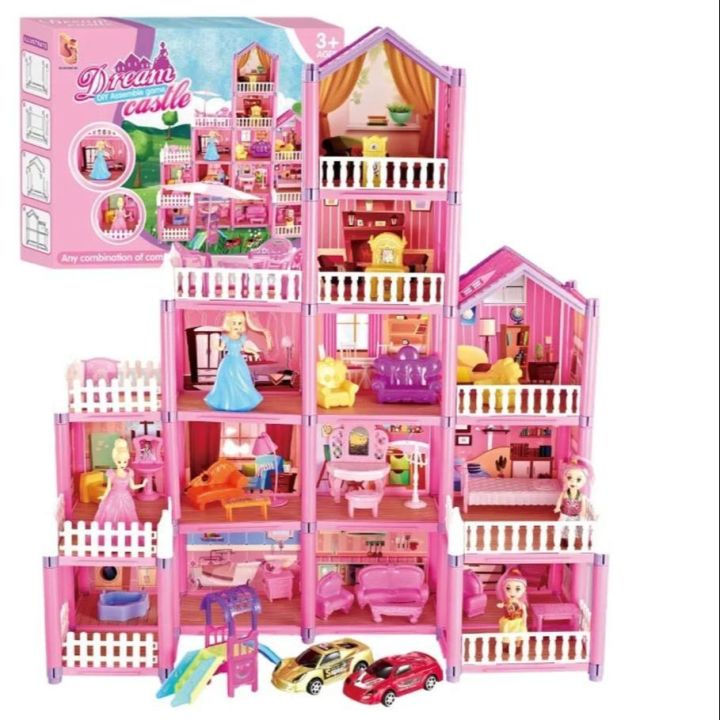 Barbie dream castle online