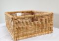 Cane Ware Hamper Box, Gift ,Organizer Storage Box. 