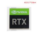1/5PCS New High Quality NVIDIA GTX GEFORCE Laptop Desktop Label Decorative Sticker. 