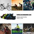 Bicycle triangle bag bike beam bag quick release mountain bike front bag riding equipment accessories. 