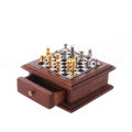 【Dream Sailing Store 】1:12 Miniature Chess Board Box Set Furniture Toys. 