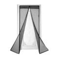 Magic Mesh Screen Door. 